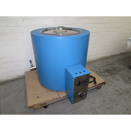 Wenseco Melting Pot Ceramic Coated Steel 80lb MS80